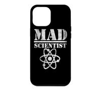 Scientifique Fou Scientifique Atome Science Professeur STEM Humour Coque pour iPhone 12 Pro Max