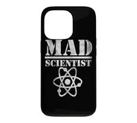 Scientifique Fou Scientifique Atome Science Professeur STEM Humour Coque pour iPhone 13 Pro