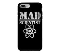 Scientifique Fou Scientifique Atome Science Professeur STEM Humour Coque pour iPhone 7 Plus/8 Plus