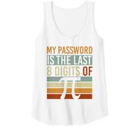 Scientifique Intello Le Nombre Pi Calcul Retro Mathématiques Débardeur