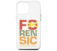 Scientifique médico-légal | Criminalistique d'enquête | Forlégal Coque pour iPhone 12 Pro Max