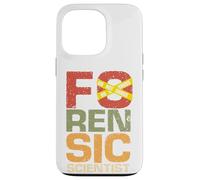 Scientifique médico-légal | Criminalistique d'enquête | Forlégal Coque pour iPhone 13 Pro