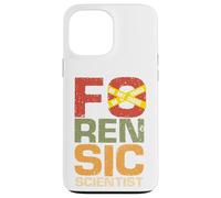 Scientifique médico-légal | Criminalistique d'enquête | Forlégal Coque pour iPhone 13 Pro Max