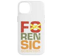 Scientifique médico-légal | Criminalistique d'enquête | Forlégal Coque pour iPhone 14 Plus