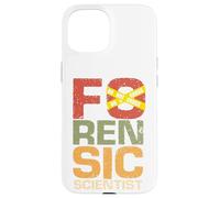 Scientifique médico-légal | Criminalistique d'enquête | Forlégal Coque pour iPhone 15