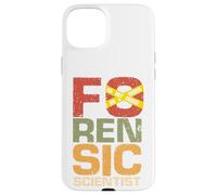 Scientifique médico-légal | Criminalistique d'enquête | Forlégal Coque pour iPhone 15 Plus