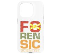Scientifique médico-légal | Criminalistique d'enquête | Forlégal Coque pour iPhone 15 Pro