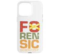 Scientifique médico-légal | Criminalistique d'enquête | Forlégal Coque pour iPhone 15 Pro Max