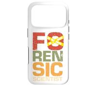 Scientifique médico-légal | Criminalistique d'enquête | Forlégal Coque pour iPhone 17 Pro