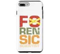 Scientifique médico-légal | Criminalistique d'enquête | Forlégal Coque pour iPhone 7 Plus/8 Plus