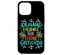 Scientifique Police Criminologie Laboratoire Technicien Science Coque pour iPhone 12 Pro Max