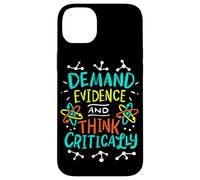 Scientifique Police Criminologie Laboratoire Technicien Science Coque pour iPhone 14 Plus