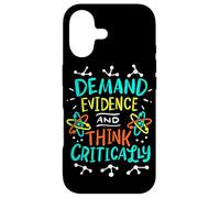 Scientifique Police Criminologie Laboratoire Technicien Science Coque pour iPhone 17