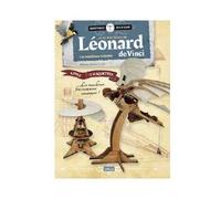 Scientifiques et inventeurs. Les machines de Léonard de Vinci. Le machines volantes - N.E. 2023 L'Ornithoptère et la Vis aérienne - Alberto Borgo - Sassi - Boîte ou accessoire - Jeux livres objets