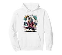 Scientist Crow Funny Chemistry Sweat à Capuche