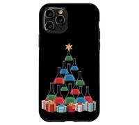 Scientist Gobelet Sapin de Noël Coque pour iPhone 11 Pro