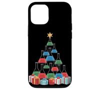 Scientist Gobelet Sapin de Noël Coque pour iPhone 12/12 Pro