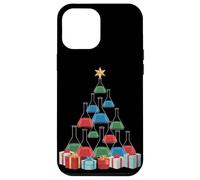 Scientist Gobelet Sapin de Noël Coque pour iPhone 12 Pro Max