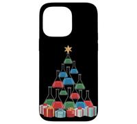 Scientist Gobelet Sapin de Noël Coque pour iPhone 14 Pro Max