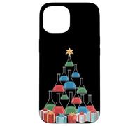 Scientist Gobelet Sapin de Noël Coque pour iPhone 15