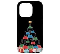 Scientist Gobelet Sapin de Noël Coque pour iPhone 15 Pro