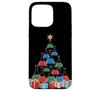 Scientist Gobelet Sapin de Noël Coque pour iPhone 15 Pro Max