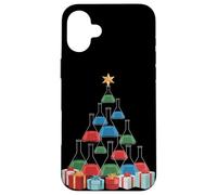 Scientist Gobelet Sapin de Noël Coque pour iPhone 16 Plus