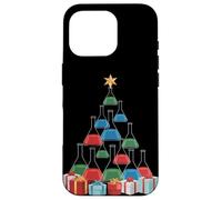 Scientist Gobelet Sapin de Noël Coque pour iPhone 16 Pro