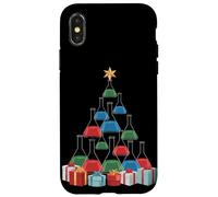 Scientist Gobelet Sapin de Noël Coque pour iPhone X/XS