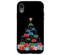 Scientist Gobelet Sapin de Noël Coque pour iPhone XR