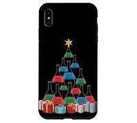 Scientist Gobelet Sapin de Noël Coque pour iPhone XS Max