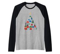Scientist Gobelet Sapin de Noël Manche Raglan