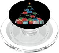 Scientist Gobelet Sapin de Noël PopSockets PopGrip pour MagSafe