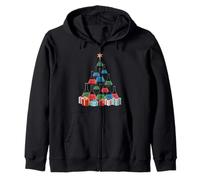 Scientist Gobelet Sapin de Noël Sweat à Capuche