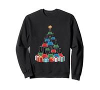 Scientist Gobelet Sapin de Noël Sweatshirt