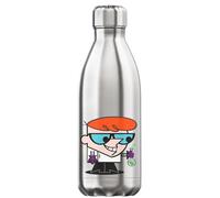 Scientist mad Maybe Bouteille d'eau isotherme Argenté
