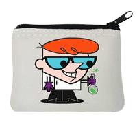 Scientist mad Maybe Porte-monnaie en néoprène Blanc 10 x 11 cm