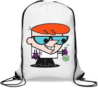 Scientist mad Maybe Sac de gym décontracté avec cordon de serrage Blanc