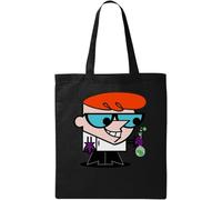 Scientist mad Maybe Sac fourre-tout en coton écologique Noir, Noir , Taille unique
