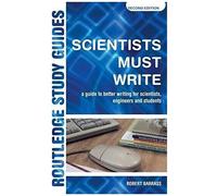 Scientists Must Write
