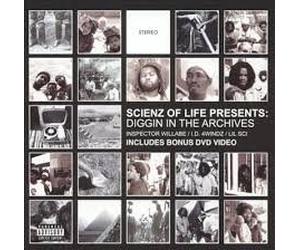 Scienz of Life - Diggin in The Archives 1