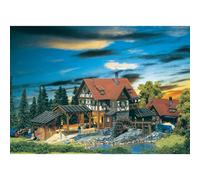 Scierie H0 Avec Moteur-Faller