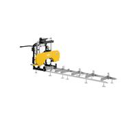 Scierie mobile - 2,6 kW - 2800 tr/min - rail de 3 m | MSW