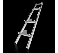 Scierie mobile 2,7 m Support de tronçonneuse portable Moulin à tronçonneuse Aide à la plantation Fraisage Guide de moulin Tronçonneuse Moulin Guide Set Échelle