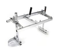 Scierie mobile, 24", pour tronçonneuse, épaisseur réglable, barre parallèle, avec poignée, pour propriétaires, menuisiers et charpentiers