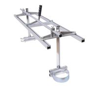 Scierie mobile, 45,7 à 100,6 cm, scie portable, outils de tronçonneuse, support de tronçonneuse pour tronçonneuse, travail du bois, barre de guide