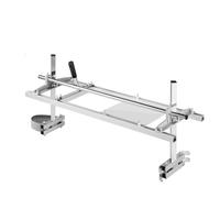 Scierie Mobile Fraisage de planches scie à chaîne Portable 14 "à 36" hauteur réglable fraisage barre guidage en aluminium et acier
