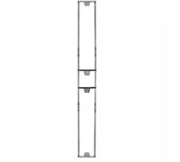 Scierie Mobile Fraisage de planches scie à chaîne Portable 20 "à 36"/48 ", fraisage réglable en hauteur, barre guidage aluminium et acier(Mill Guide)