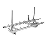 Scierie Mobile Fraisage de planches scie à chaîne Portable 20 "à 36"/48 ", fraisage réglable en hauteur, barre guidage aluminium et acier(48in no Mill Guide)