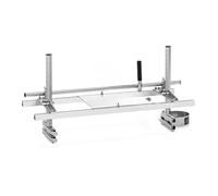 Scierie Mobile Scie à chaîne Portable, fraisage de planches, barre guidage 36 48 pouces, coupe du bois, scie, cadre plaque ouverte(36 inch)